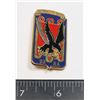 Image 1 : #375 FRENCH COLD WAR MILITARY ARMY BADGE 53 RA