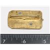Image 2 : #375 FRENCH COLD WAR MILITARY ARMY BADGE 53 RA