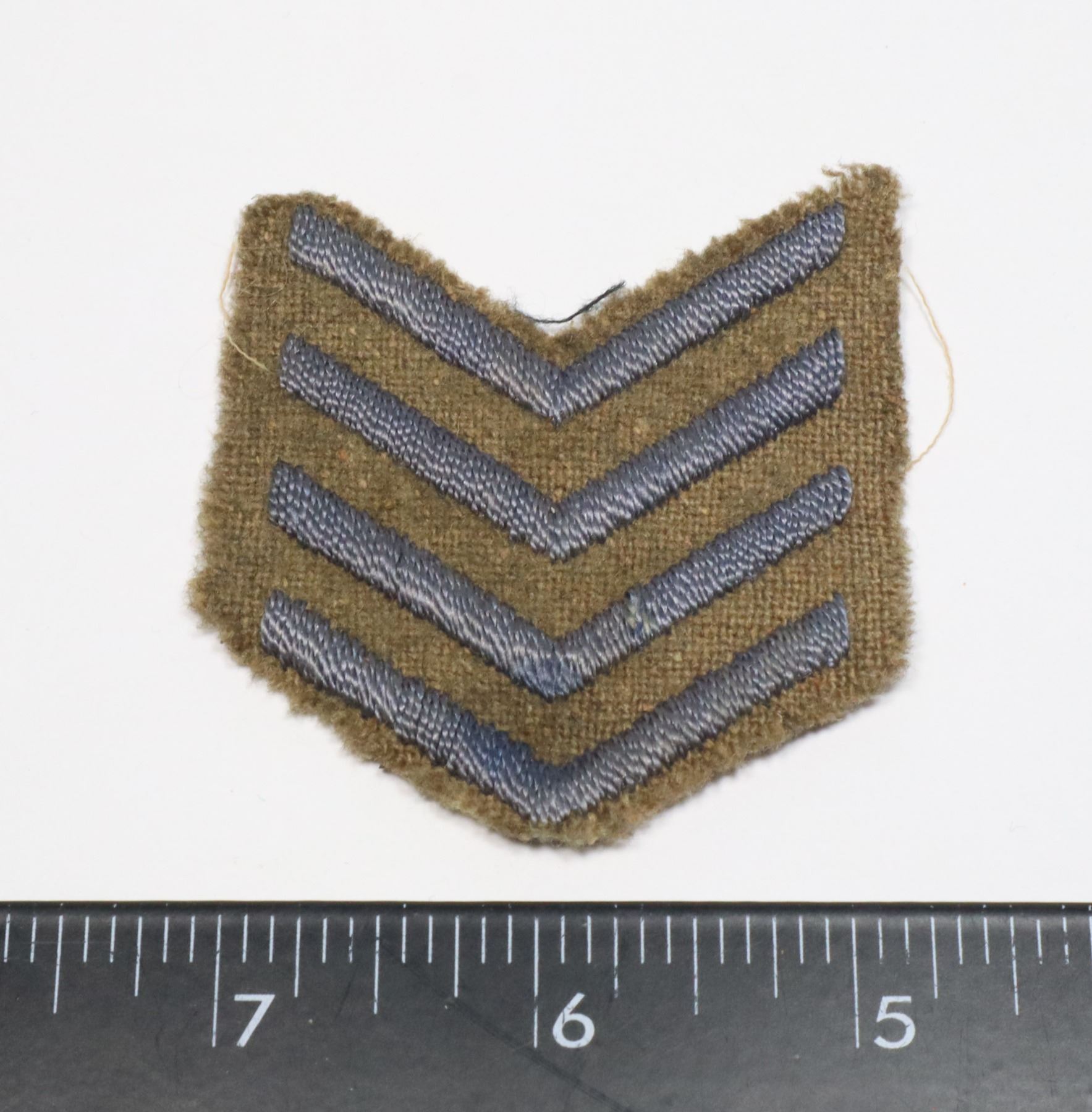 Ww1 Canadian Ranks #379 WW1 CEF CANADIAN RANK INSIGNIA CLOTH 4 YEAR