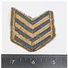 Image 2 : #379 WW1 CEF CANADIAN RANK INSIGNIA CLOTH 4 YEAR