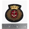Image 1 : #380 WW2 BRITISH CANADA MERCHANT MARINE BADGE