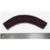 Image 1 : #393 31st (ALTA.) RECCE. REGT. SHOULDER TITLE ARMY