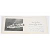 Image 2 : #421 WW2 HMS CAMPERDOWN CHRISTMAS CARD SIGNED