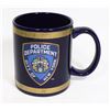 Image 1 : #458 CITY OF NEW YORK POLICE DEPARTMENT MUG