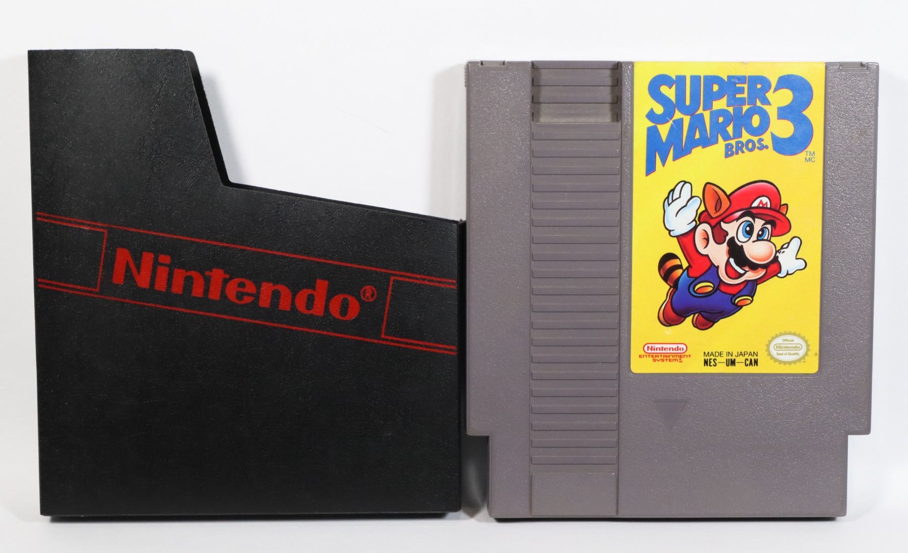 SUPER MARIO BROS 3 Nintendo NES 1991 Console Jeu Luigi Yoshi EUR 26,00 - Foto 7