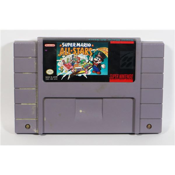 #498 SUPER NINTENDO GAME SUPER MARIO ALL STARS