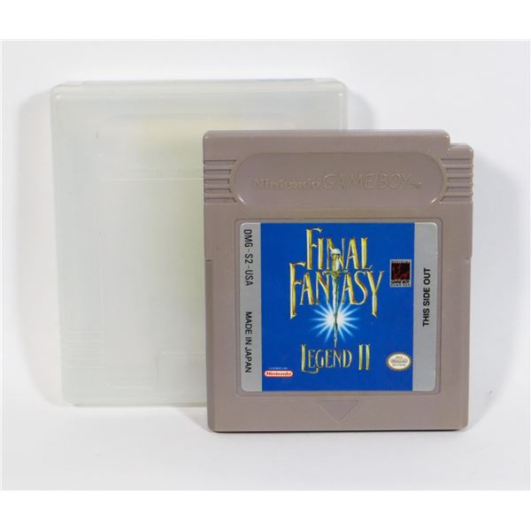 #506 NINTENDO GAMEBOY FINAL FANTASY LEGEND II