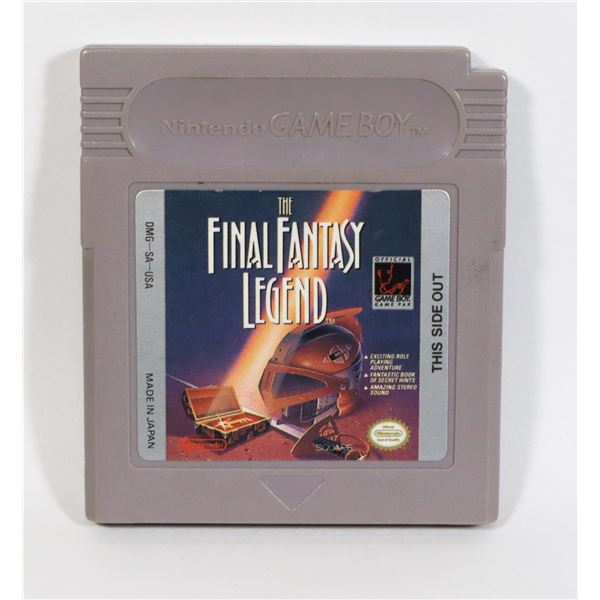 #507 NINTENDO GAMEBOY GAME FINAL FANTASY LEGEND