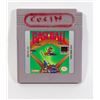 Image 1 : #509 NINTENDO GAMEBOY GAME BASEBALL WORKING
