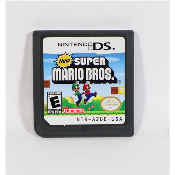 #511 NINTENDO DS NEW SUPER MARIO BROTHERS GAME