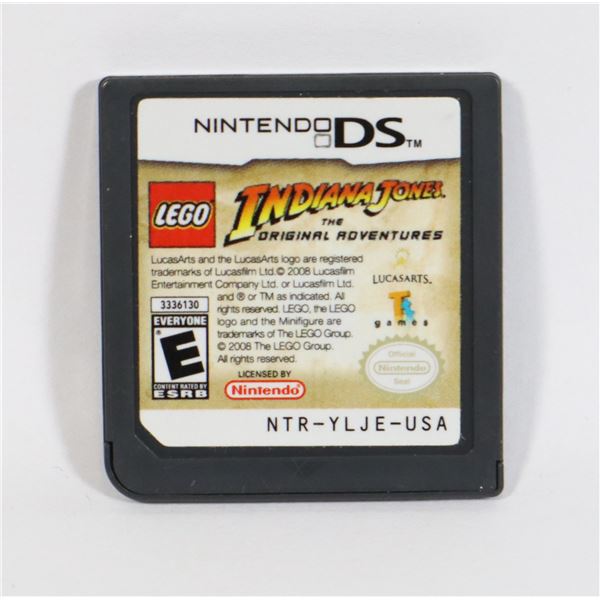#512 NINTENDO DS LEGO INDIANA JONES THE ORIGINAL