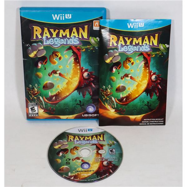 #513 NINTENDO WIIU GAME RAYMAN LEGENDS
