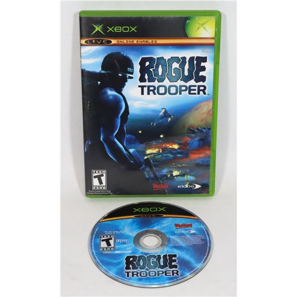 #519 XBOX ROUGE TROOPER GAME CASED