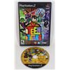 Image 1 : #527 PLAYSTATION 2 PS2 GAME TEEN TITANS