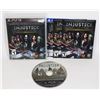Image 1 : #533  PS3 PLAYSTATION 3 GAME INJUSTICE GODS AMONG