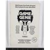 Image 1 : #543 NINTENDO NES GAME GENIE CODEBOOK VOLUME 3