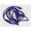 Image 1 : #549 GBA 4 PLAYER LINK CABLE PURPLE