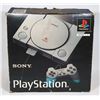 Image 1 : #559 JAPANESE PS1 SONY PLAYSTATION BOXED TURNS ON
