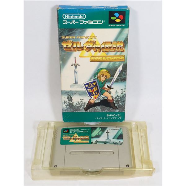 #561 ZELDA A LINK TO THE PAST SUPER FAMICOM SNES