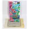 Image 1 : #562 YOSHI'S ISLAND SUPER FAMICOM SNES GAME BOXED