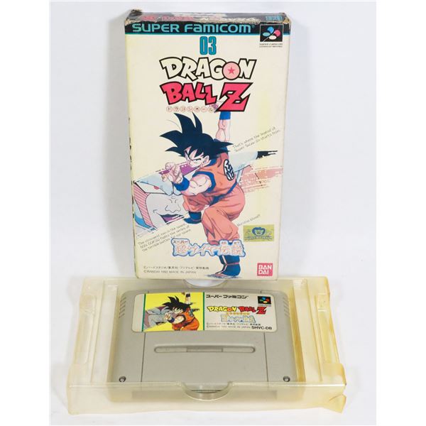 #566 DRAGON BALL Z 3 SUPER FAMICOM SNES GAME