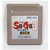 Image 1 : #608 SAGA 3 JAPANESE GAMEBOY GAME BOY WORKING