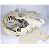Image 8 : #662 STAR WARS MILLENNIUM FALCON KENNER 1980 IN