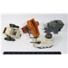 Image 1 : #669 4 1980-83 KENNER STAR WARS MINI-RIG VEHICLES