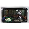 Image 1 : #679 12 INCH SCALE GIANT SPEEDER BIKE BOXED HASBRO