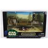 Image 1 : #684 STAR WARS TATOOINE SKIFF SEALED 1999 HASBRO