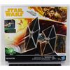 Image 1 : #697 STAR WARS TIE FIGHTER SEALED 2017 HASBRO