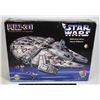 Image 1 : #714 STAR WARS MILLENNIUM FALCON 3-D PUZZLE IN BOX