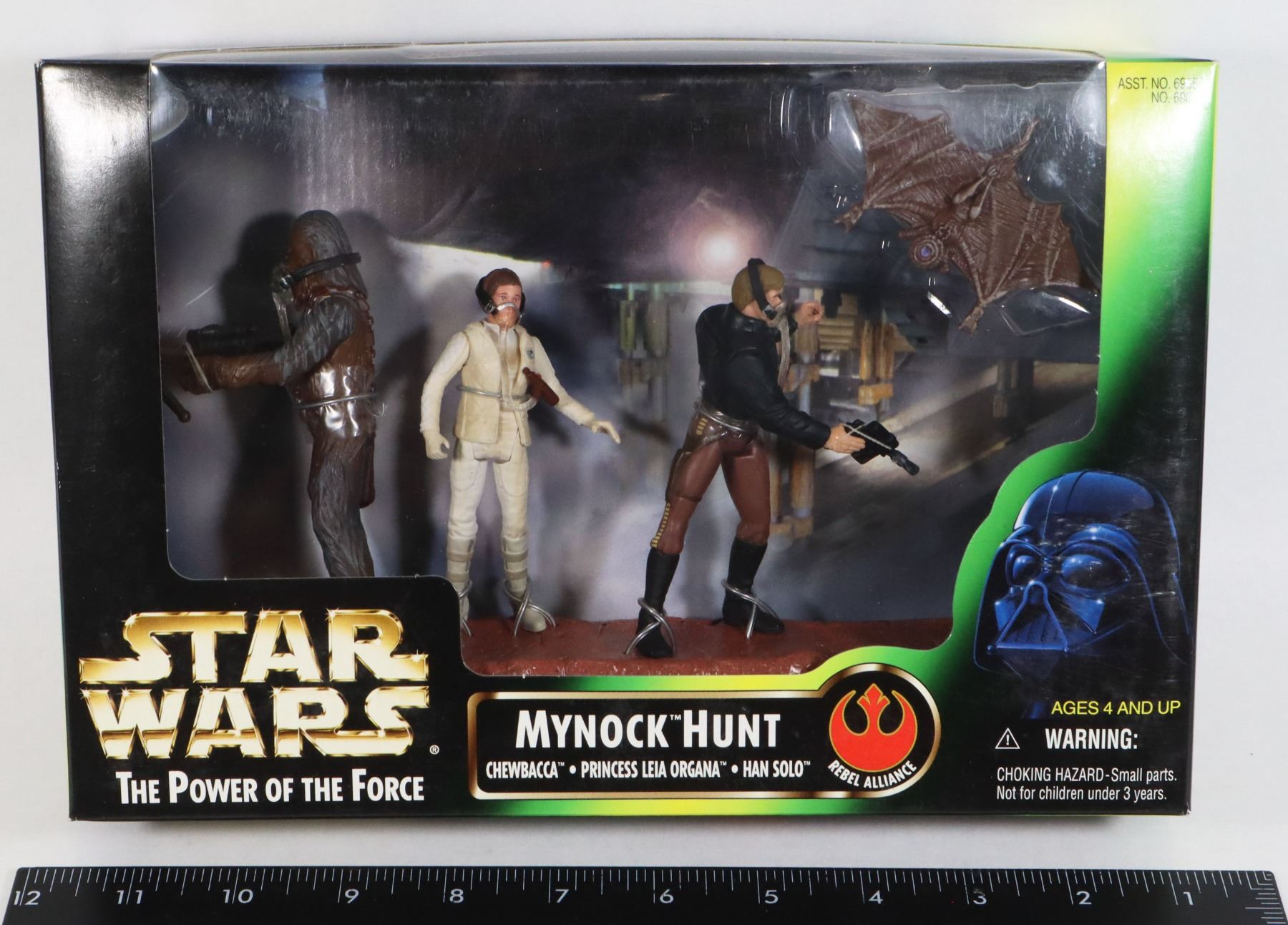 Star Wars Power of the force MYNOCK HUNT Kenner 1998 Star Wars Power of the force MYNOCK HUNT Kenner 1998