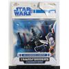 Image 1 : #733  STAR WARS TRANSFORMERS ARC-170 CLONE PILOT