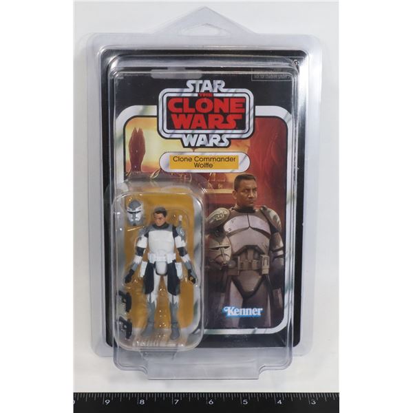 #744 VINTAGE COLLECTION CLONE COMMANDER WOLFFE