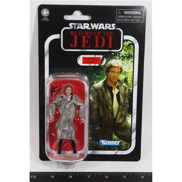 #754 VINTAGE COLLECTION HAN SOLO ENDOR 2021 HASBRO