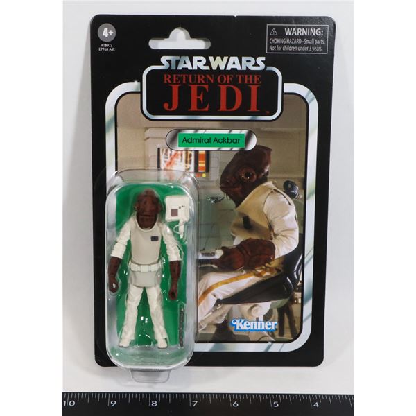 #757 VINTAGE COLLECTION ADMIRAL ACKBAR 2021