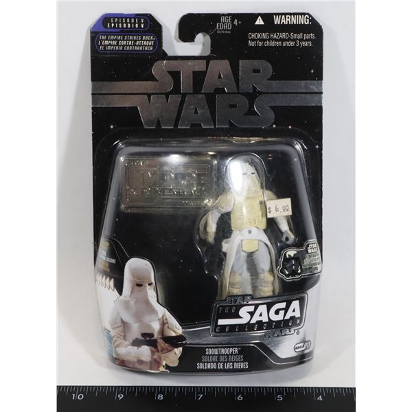 #764 STAR WARS SAGA COLLECTION SNOWTROOPER