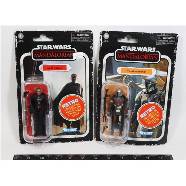 #766 STAR WARS THE MANDALORIAN SET OF 2 MOFF