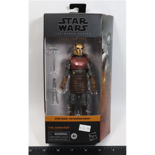 #767 STAR WARS BLACK SERIES #4 THE ARMORER 2020