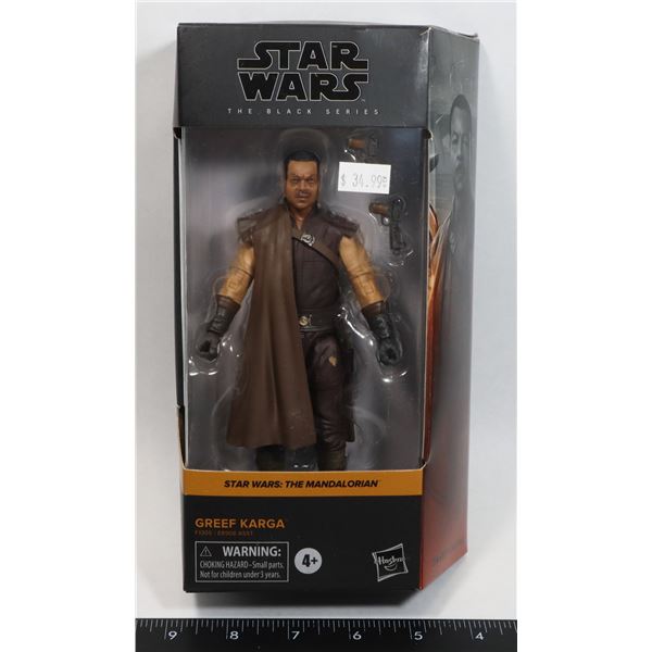 #768 STAR WARS BLACK SERIES #6 GREED KARGA 2020