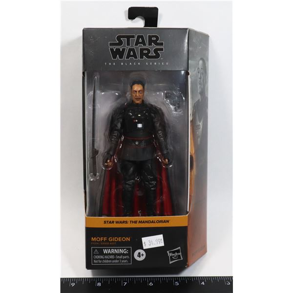 #770 STAR WARS BLACK SERIES #8 MOFF GIDEON 2020