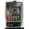 Image 1 : #799 STAR WARS BLACK SERIES #6 BOBA FETT ROTJ 2021