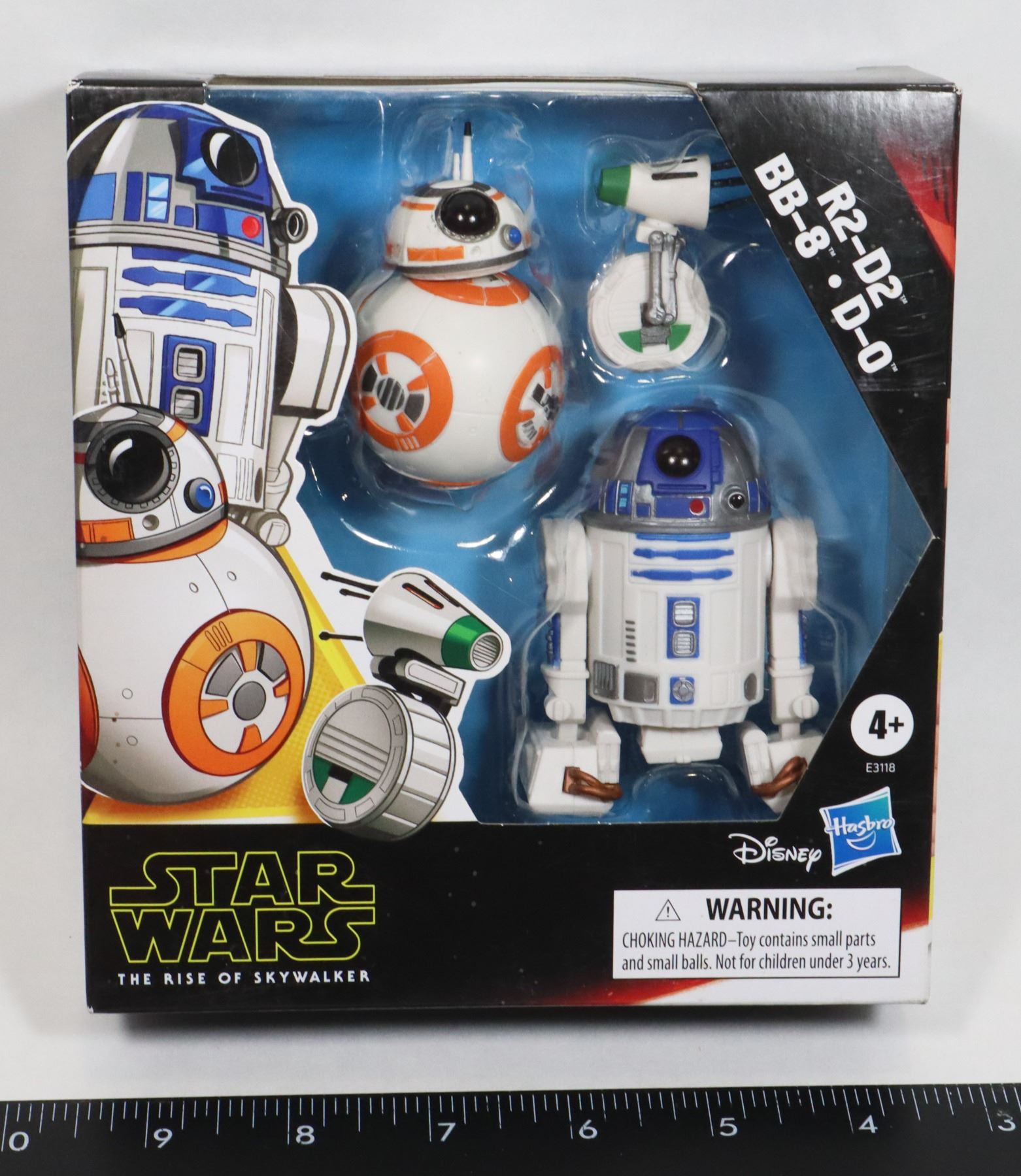 Bb8 X R2 D2 #875 STAR WARS RISE OF SKYWALKER R2-D2 BB8 D-0