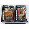 Image 1 : #949 2 STAR WARS MICRO MACHINES DROID ESCAPE/JABBA