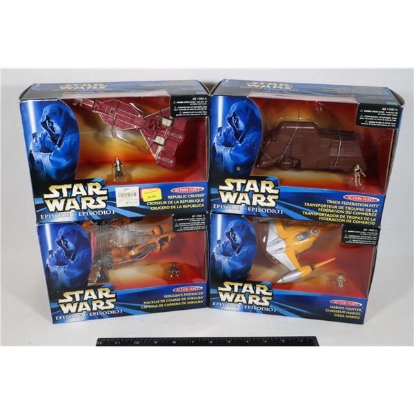 #956 EPISODE 1 ACTION FLEET NABOO FIGHTER CRUISER