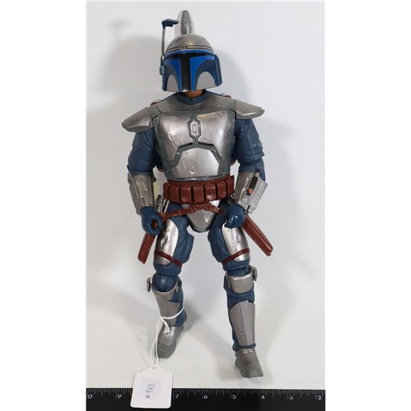 #983 JANGO FETT ELECTRONIC BATTLING 12' FIGURE