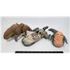 #993 JABBA THE HUTT DEWBACK SANDSPEEDER LOT OF 3