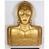 Image 1 : #1009 STAR WARS C-3P0 ACTION FIGURE CASE TALKING