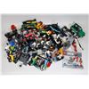 Image 1 : #1035 LEGO ASSORTED PIECES CARS VEHICLES IN BAG